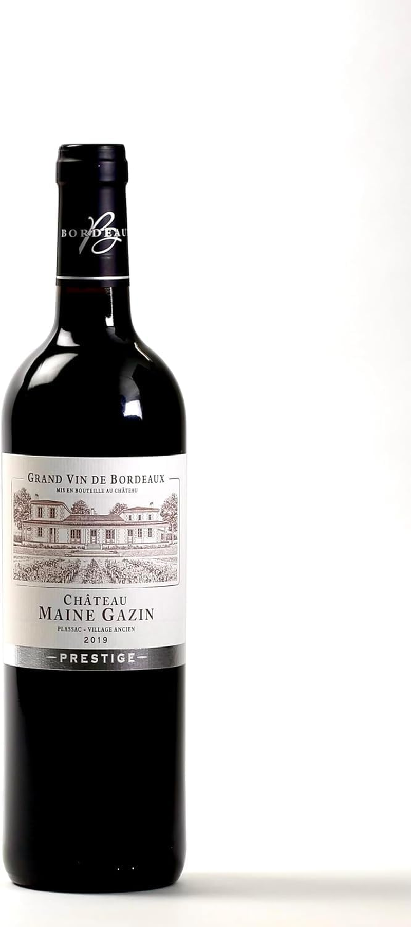 Prestige Bordeaux Rouge 2019-750Ml Bottle - French Red Wine - Product of France image number 6