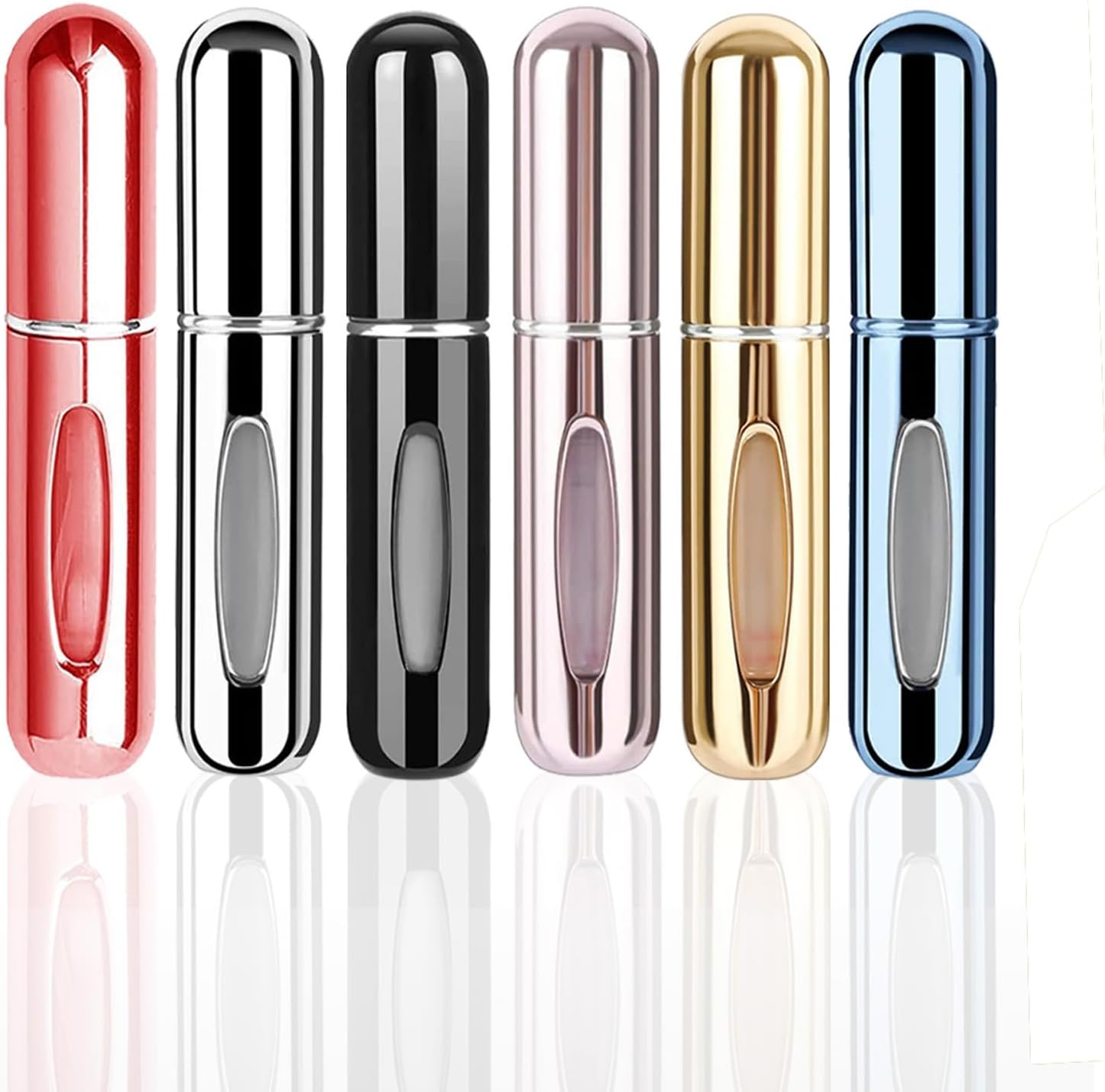 6 PCS Mini Perfume Atomizer Bottles,Portable Size Spray Container,5Ml Refillable Pump for Traveling and Outgoing image number 5