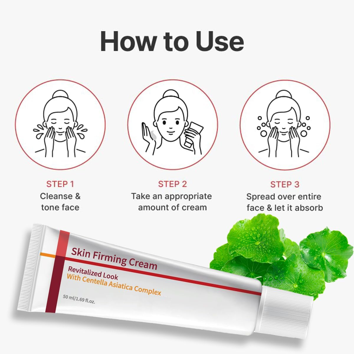 Anti-Aging Face Cream for Women | Intensive Repair & Firming Moisturizer with Centella Asiatica and Bee Venom | Day and Night Moisturizer for Wrinkles, Dry & Sensitive Skin | Strengthens Skin Barrier (2-Pack) image number 2