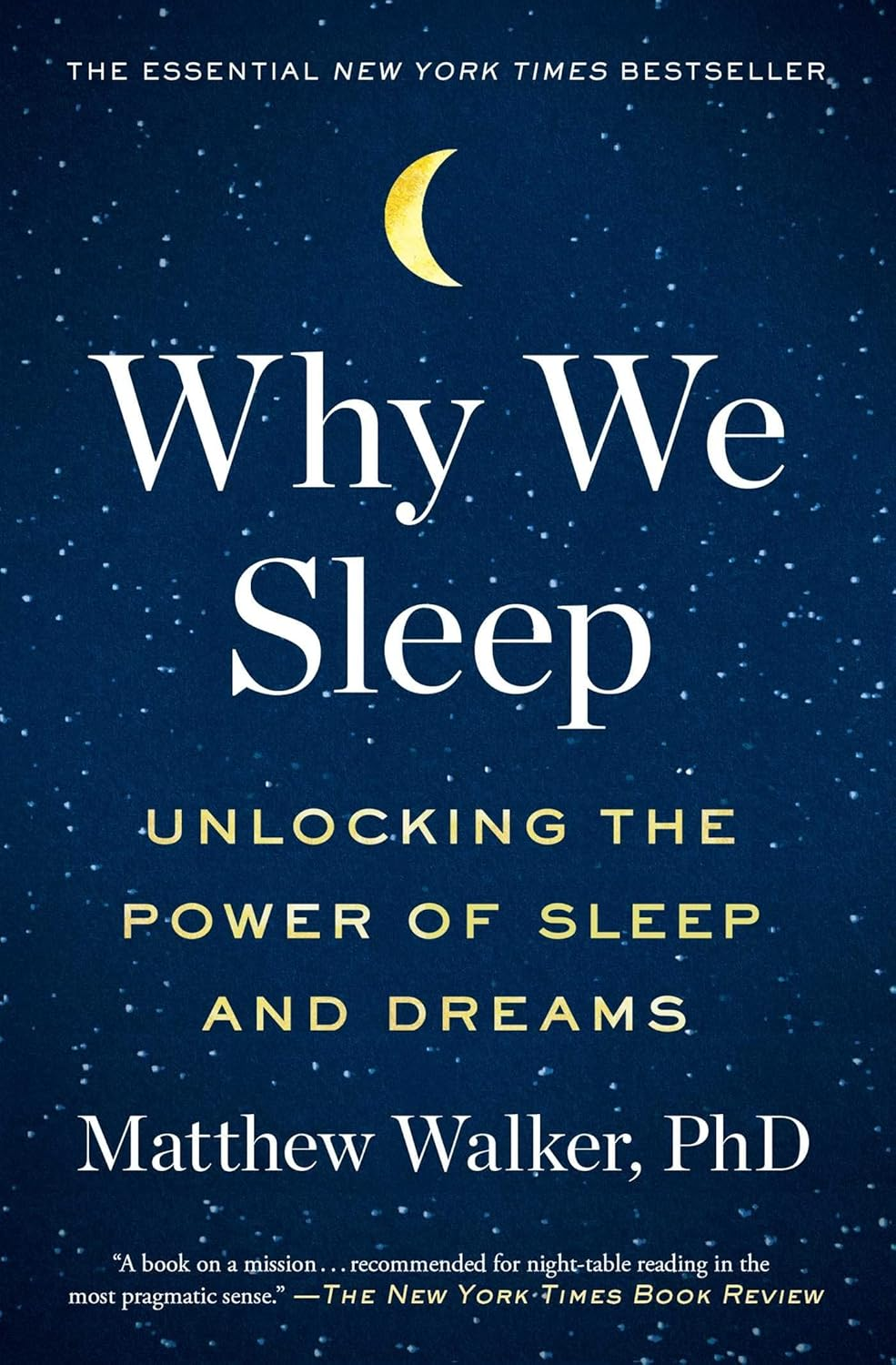 Why We Sleep: Unlocking the Power of Sleep and Dreams image number 1