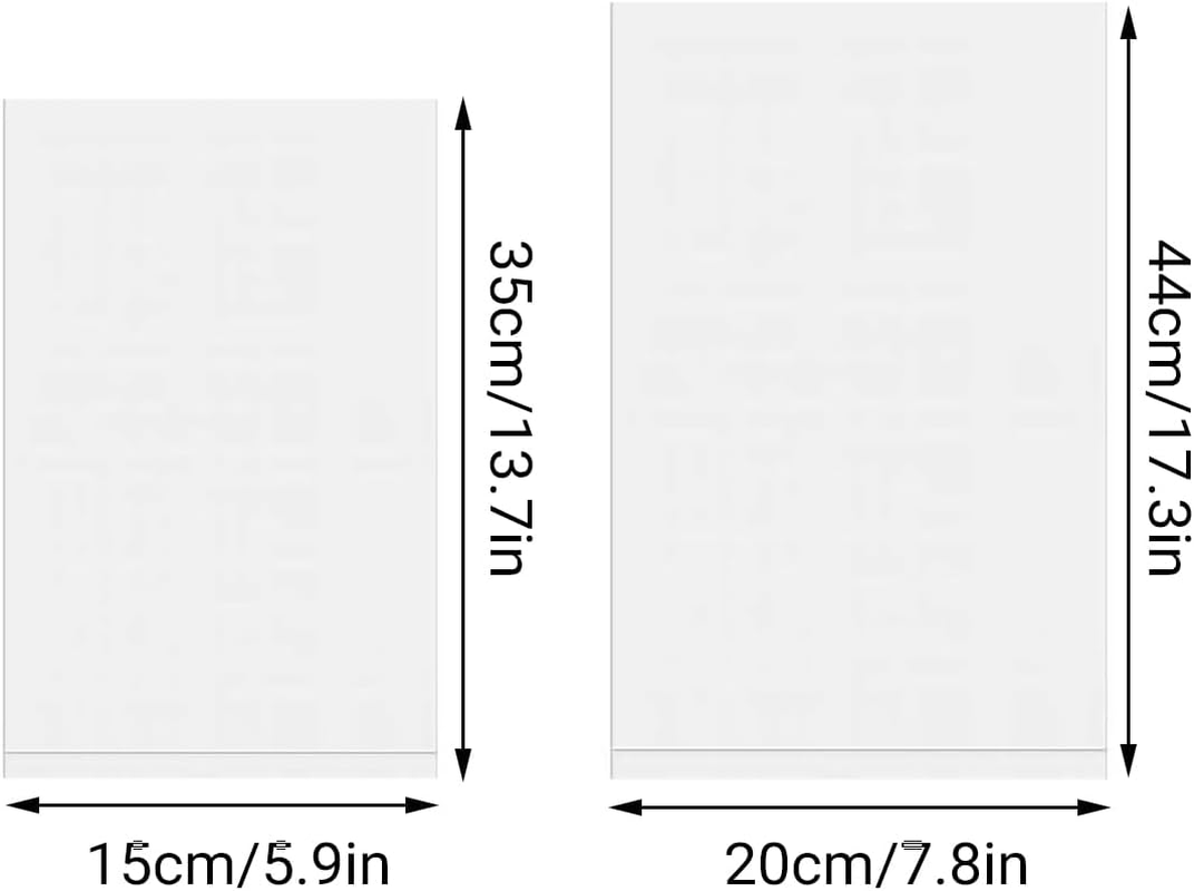 AIMALL Square Bottom Transport Bag for Aquarium Fish, Oxygenated Packing Bag for Fry, Shrimp, and Snails, Leak-Proof Live Fish Shipping Solution image number 6