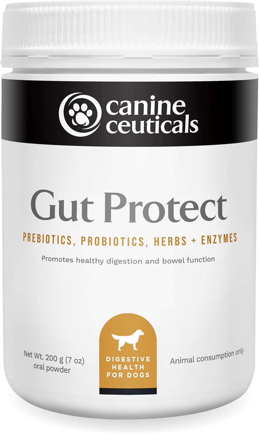 Gut Protect - Digestive Support for Dogs - Prebiotics, Probiotics, Herbs & Enzymes - Gut Flora, Nutrient Absorption & Immunity - Eases Discomfort & Promotes Regularity (400 G) image number 5