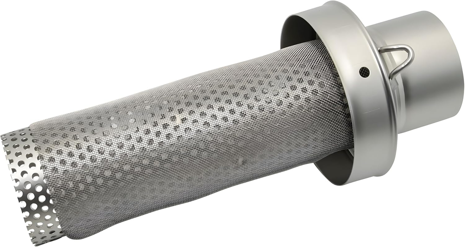 Leovince Rear Silencer Replacement Part Set Exhaust System LV-10 Stainless Steel Diameter 54 Mm 173 Mm Left image number 3