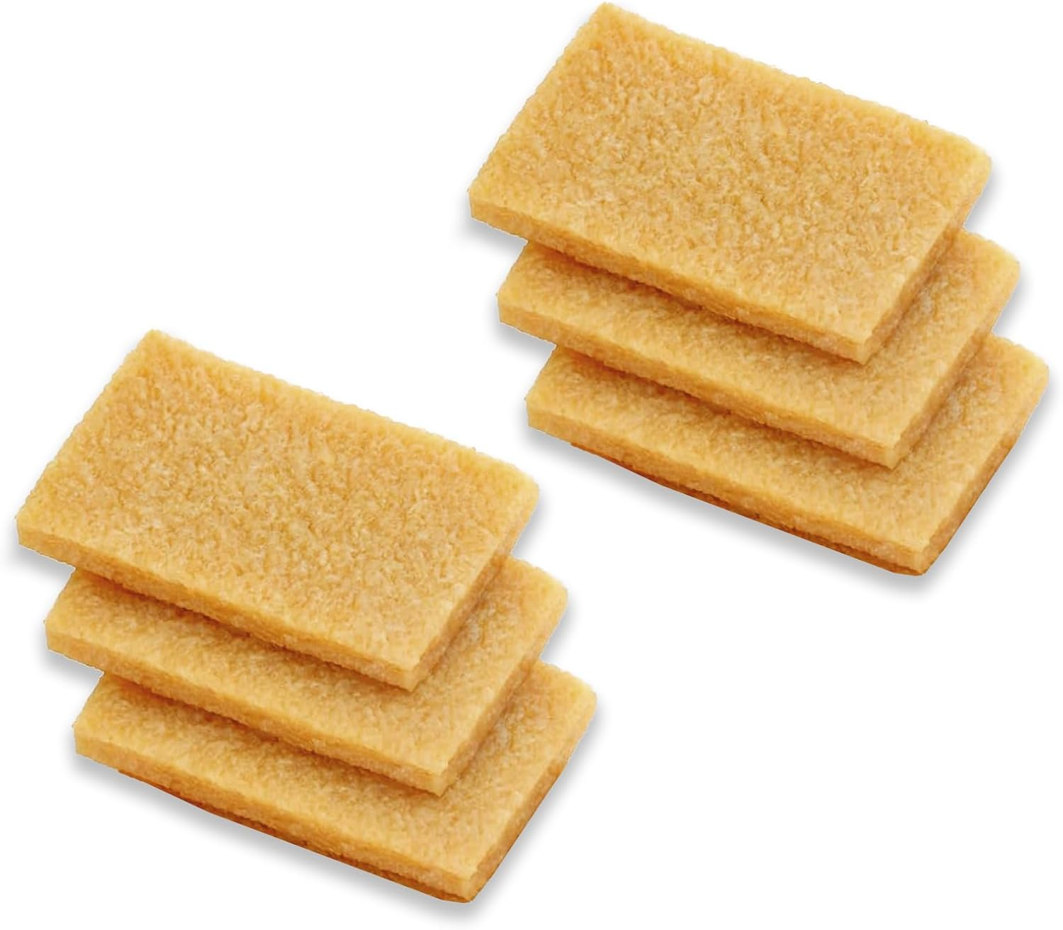 Rubber Cement Eraser, Glue and Residue Eraser Rubber Cement Cleaner for Removing Adhesive Cleaning for Residues - 6PCS image number 4