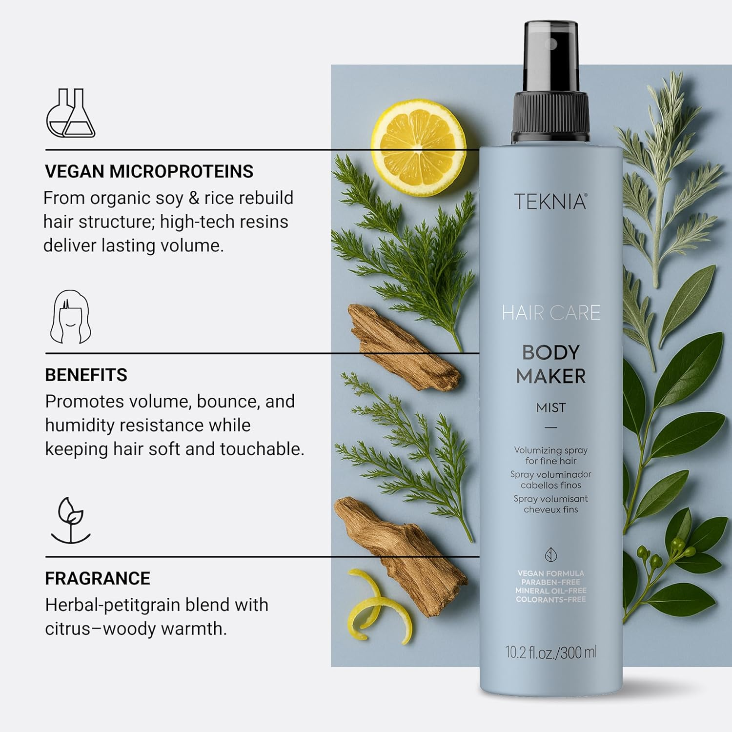 Lakme Teknia Body Maker Mist 300 Ml image number 5