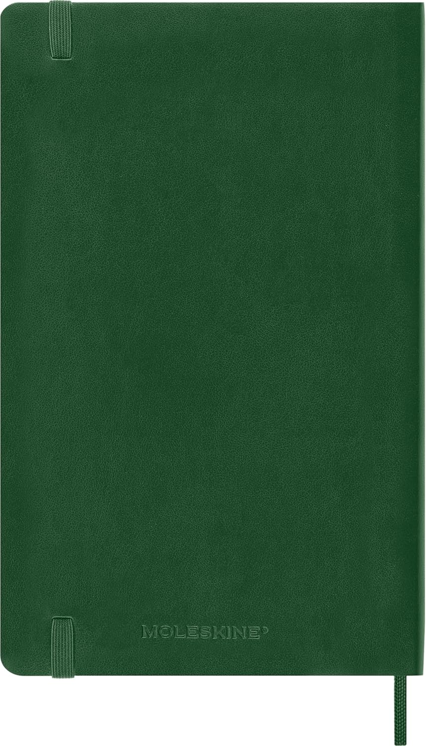 Moleskine - 2026-12 Month Weekly Notebook Soft Cover Diary - Large - Myrtle Green image number 5