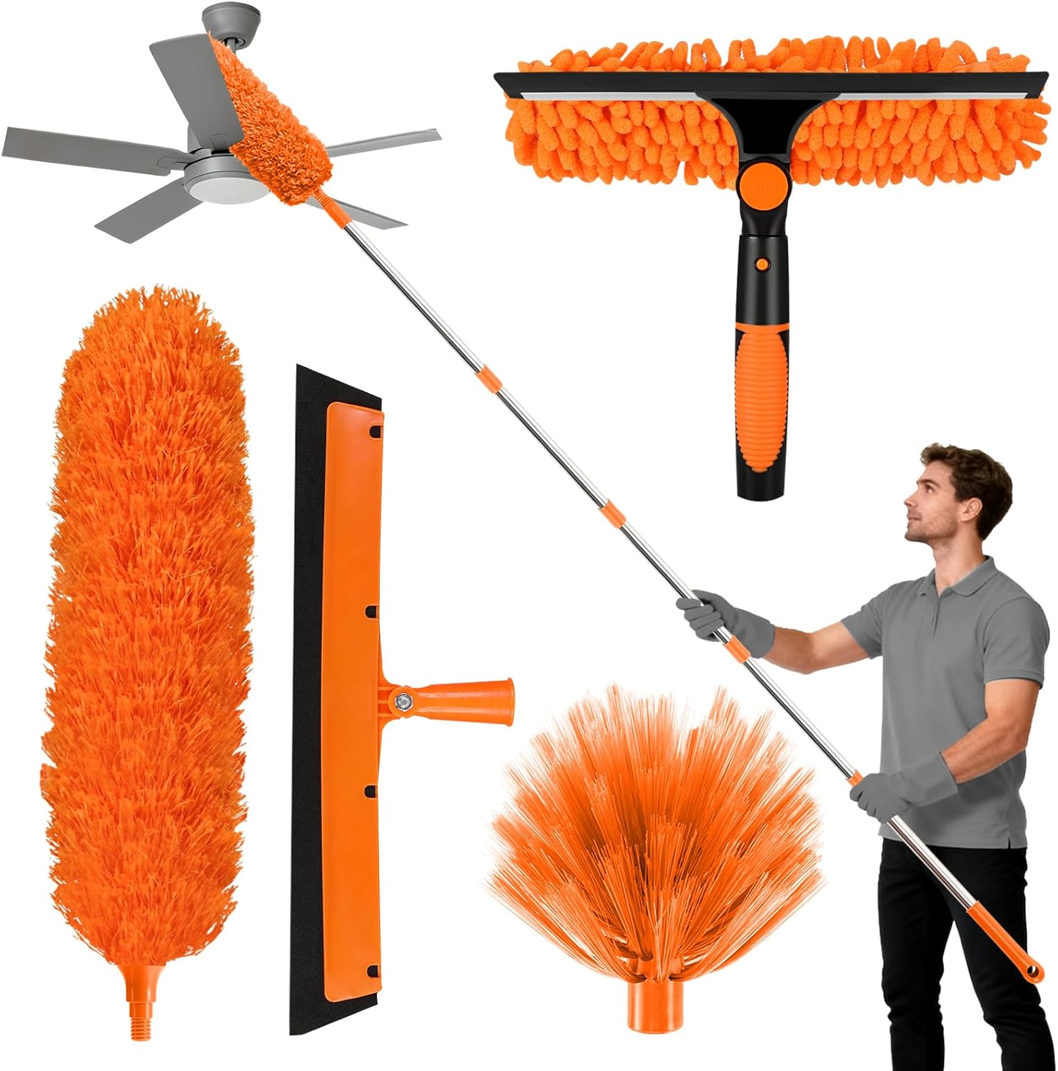 Zikenis Telescopic Duster image number 4