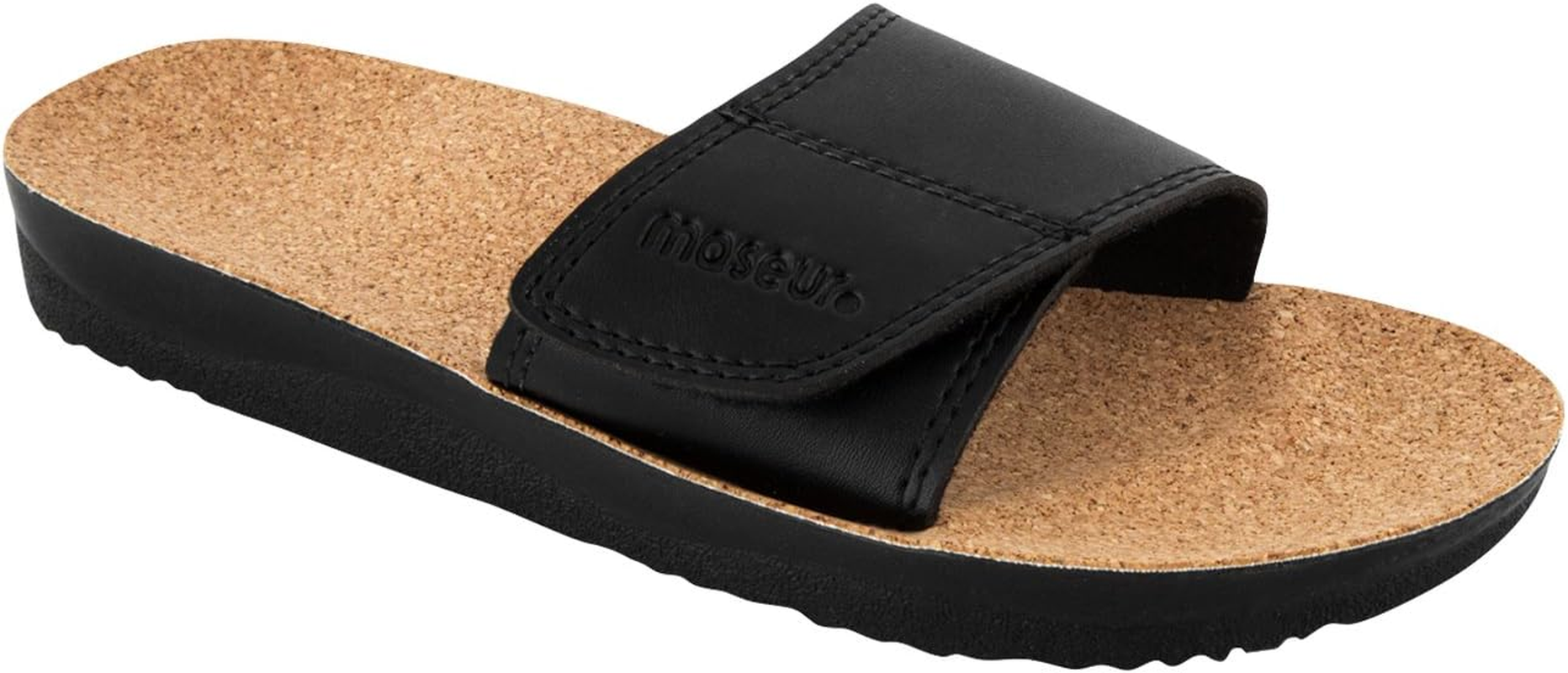 Gentle Massage Sandal Black Size 8