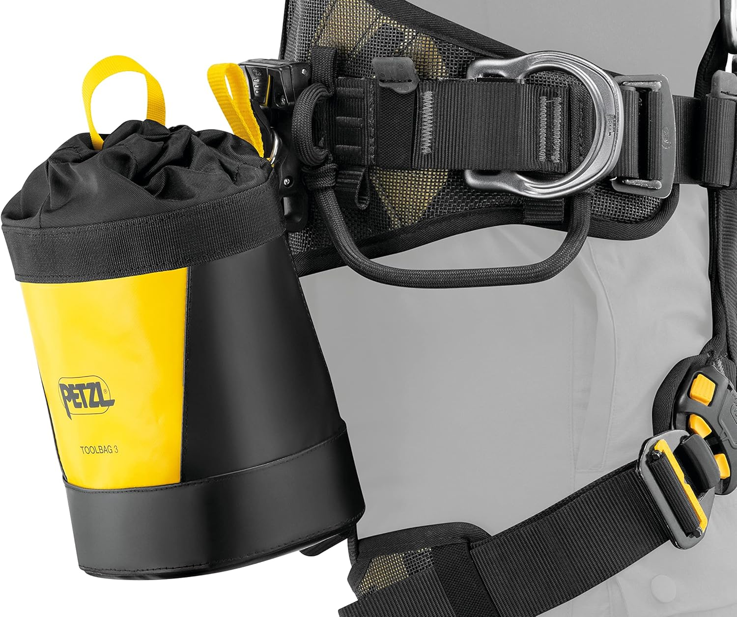 PETZL INTERFAST Quick Connection Accessory for TOOLBAG and TOOLEASH - Black image number 3