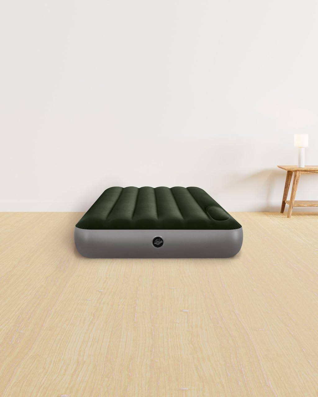 Intex 64761E Dura-Beam Standard Downy Air Mattress: Fiber-Tech &ndash; Twin Size &ndash; Built-In Foot Pump &ndash; 10In Bed Height &ndash; 300Lb Weight Capacity image number 6
