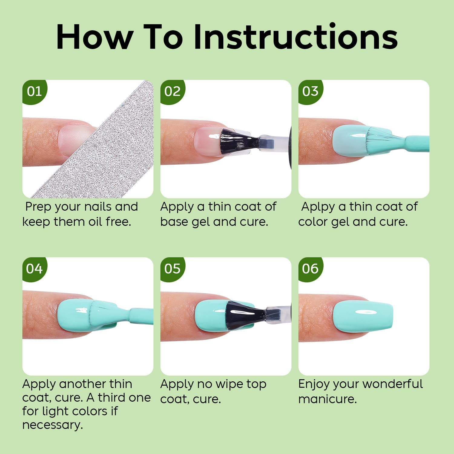 Luxbon 12 Pcs Gel Nail Polish Set - Fall Colour Set Long Lasting Autumn Gel Polish, Uv Led Soak off Nail Art Designs Manicure Kit 013 image number 1