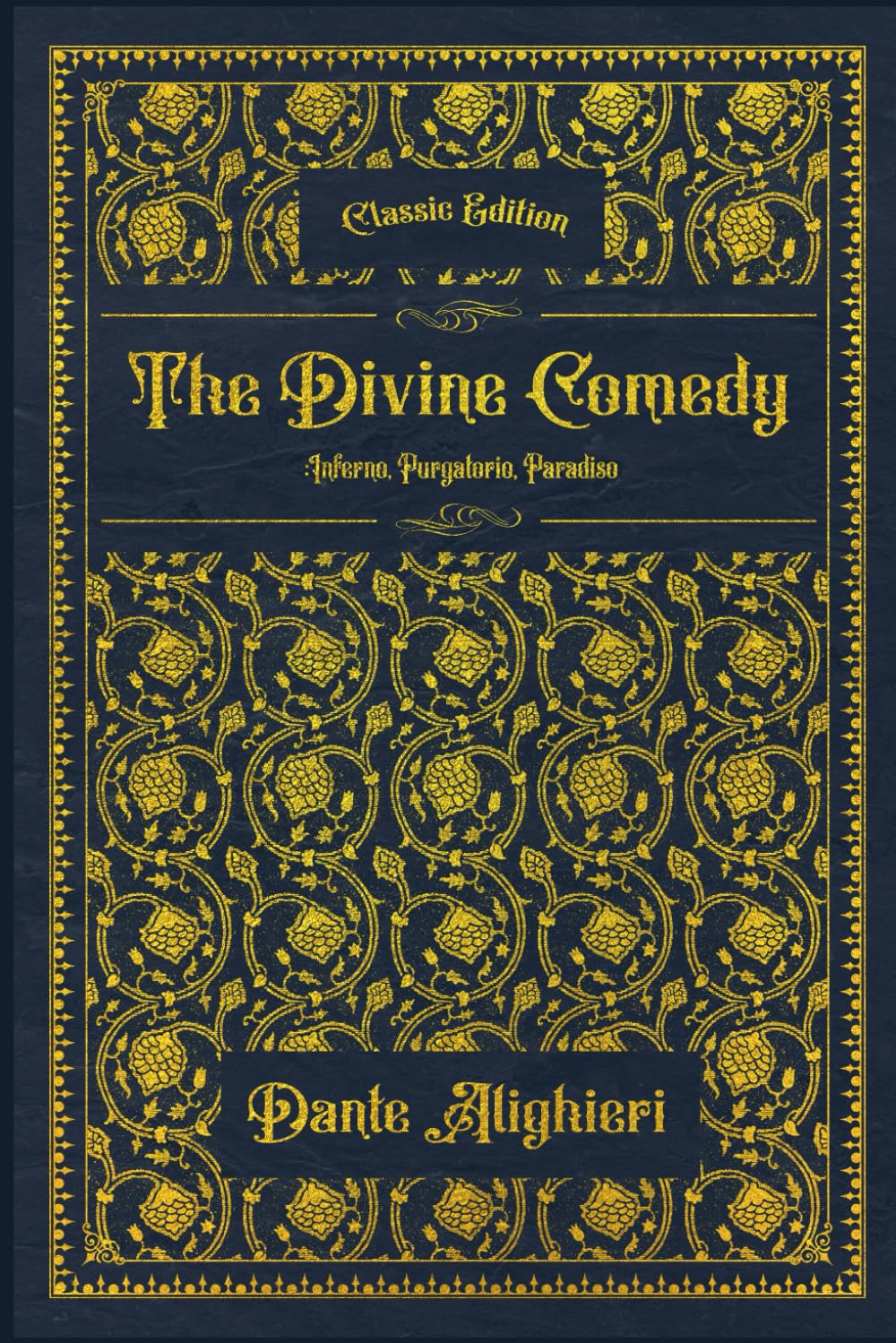 The Divine Comedy : Inferno, Purgatorio, Paradiso: with Original Illustrations - Annotated image number 1