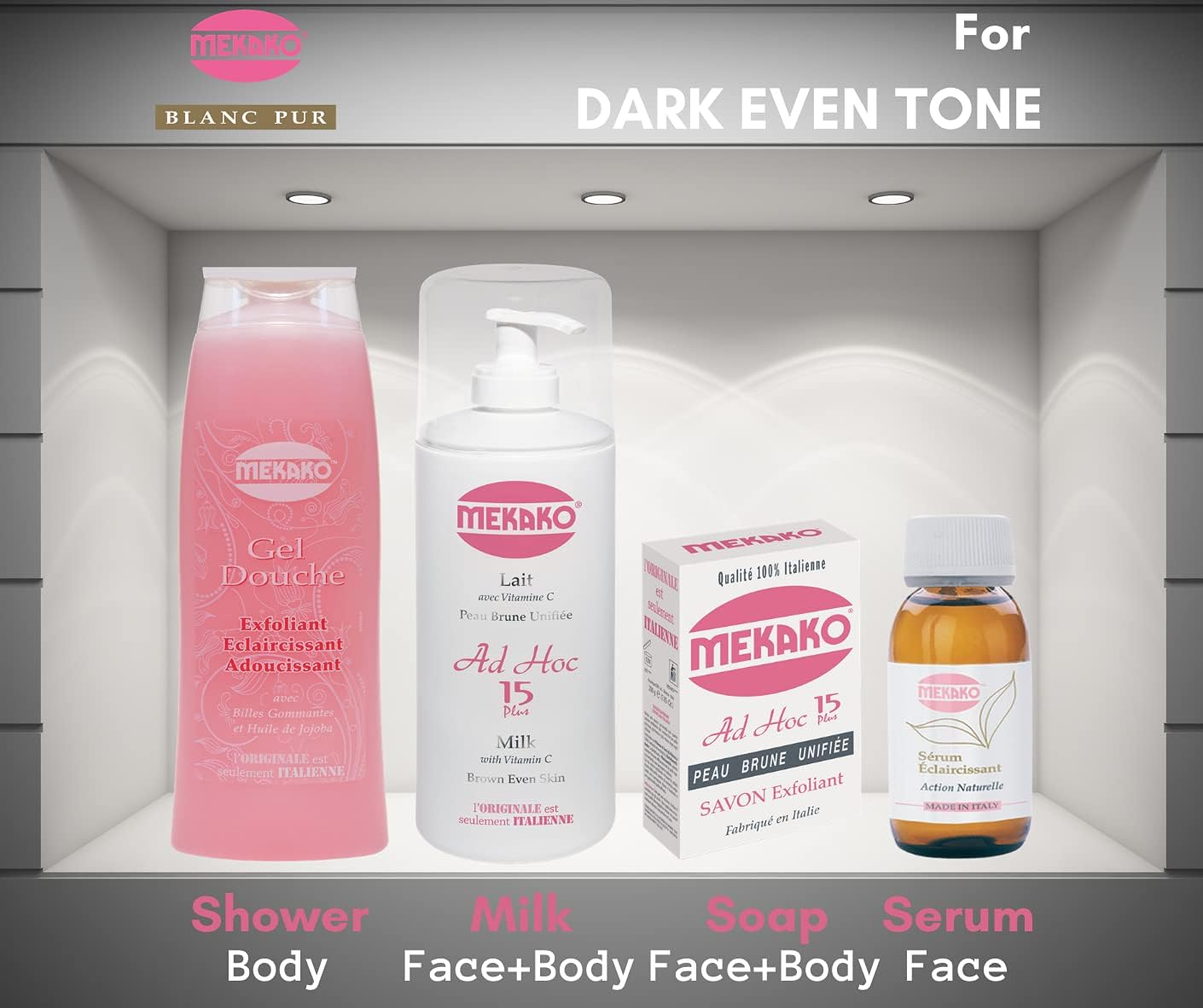 Mekako 15Plus Body Lotion 400 Ml image number 2