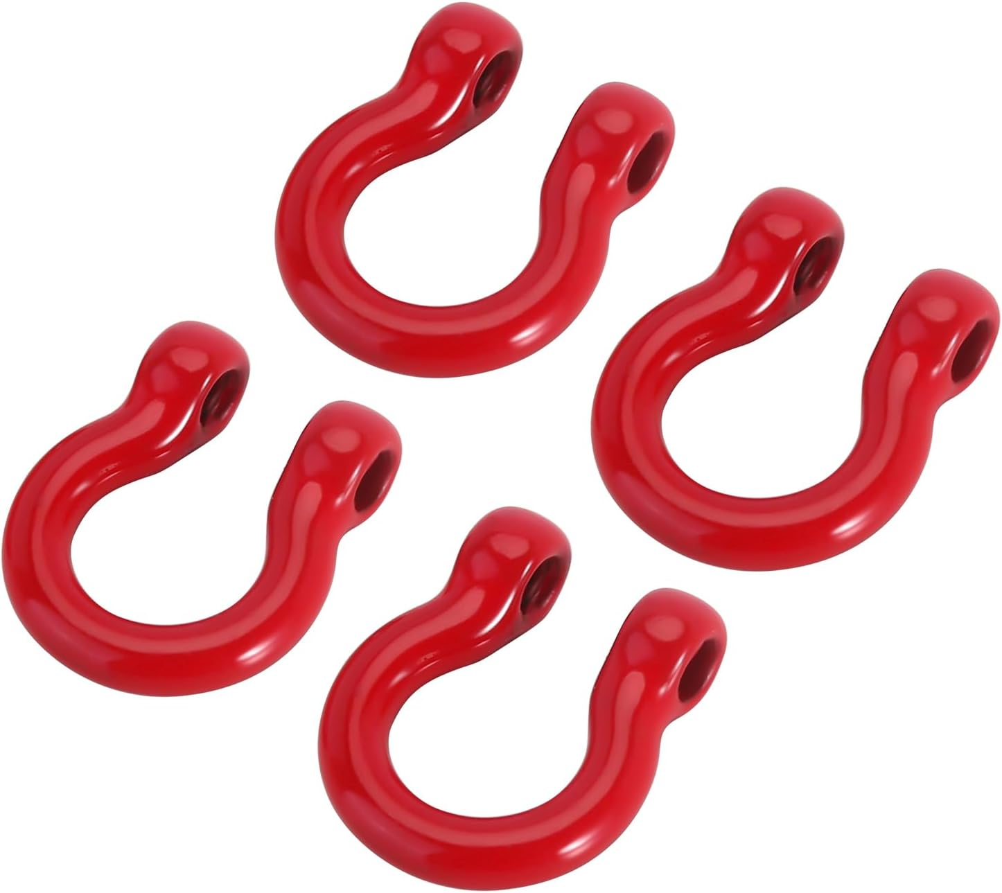 INJORA D Rings Tow Hooks with M1.4 Screws for FCX18 LC80 TRX4M Defender image number 4