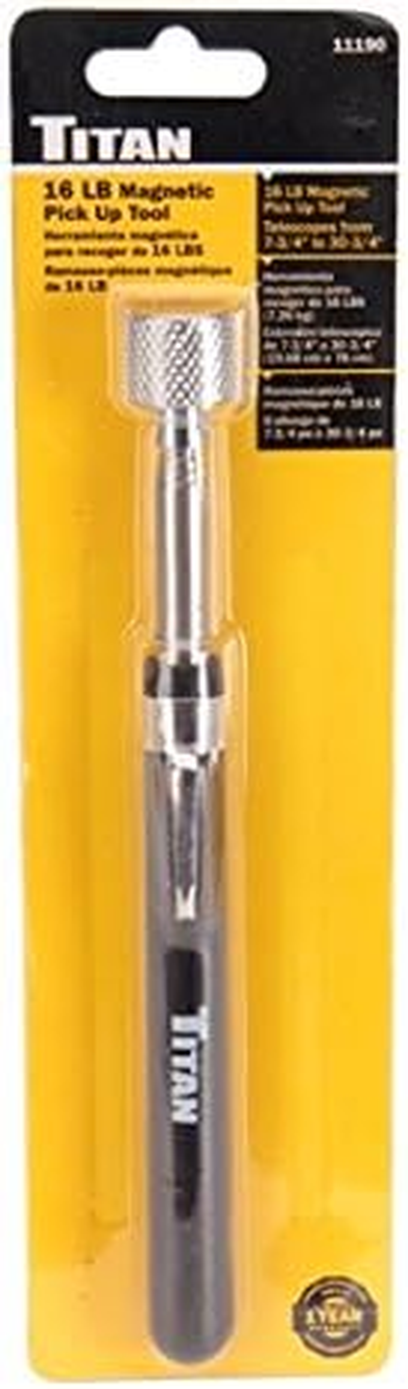 Titan 11190 16-Pound Magnetic Pick up Tool image number 2