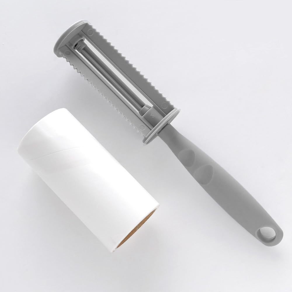 Lint Roller, Pet Hair, 10 Rolls, 600 Sheets, Extra Sticky Lint Remover, Portable Lint Roller for Clothes, Hair, Sofa, Bed, Cat Hair, Dog Hair image number 1