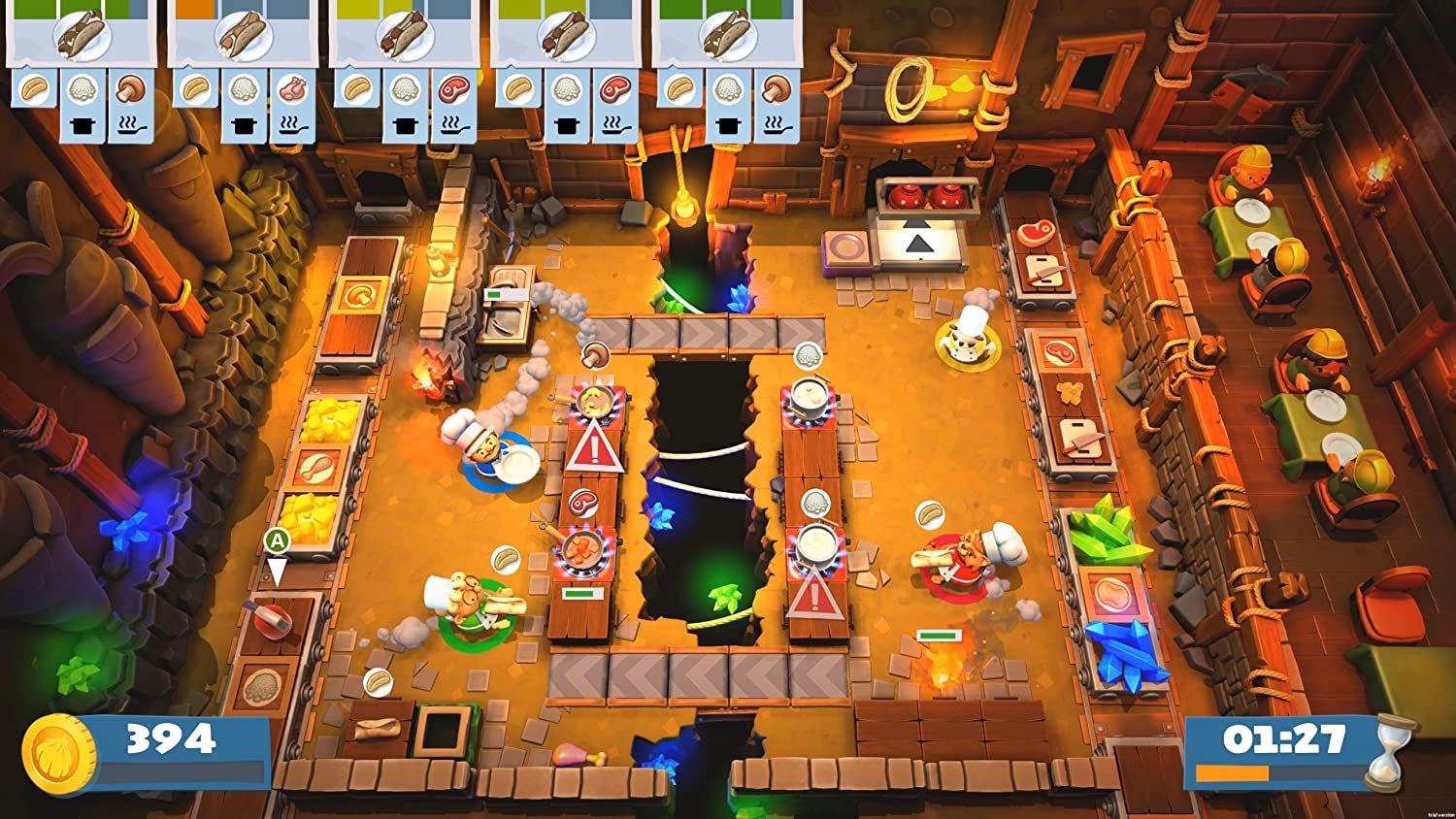 Overcooked! 2 - Code in a Box (Nintendo Switch)