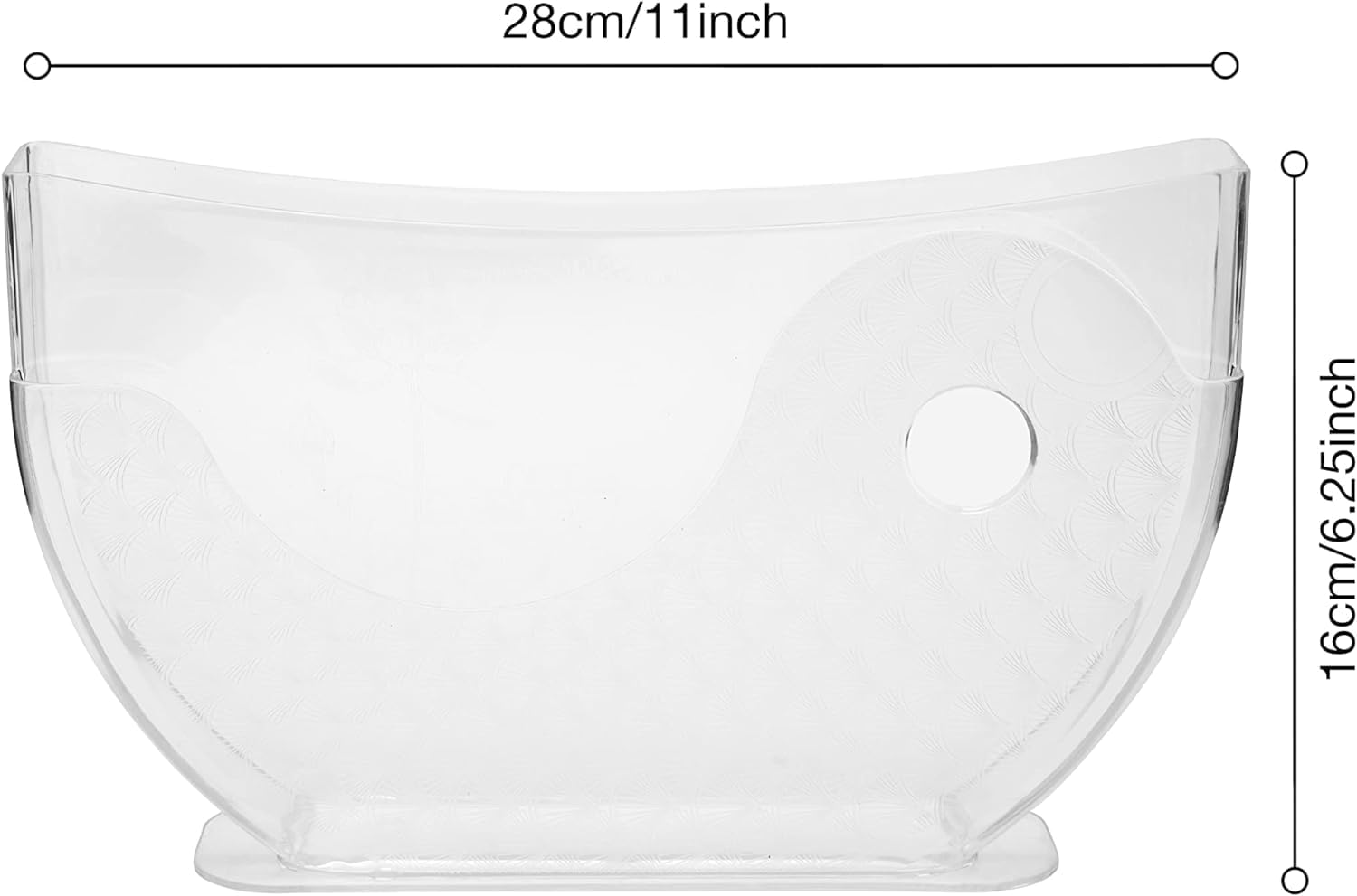 Katai - Set of 2 Rice Paper Water Bowl Holder - Ergonomic, Compact and BPA Free and Perfect for Spring and Summer Rolls - Holds up to 30 Papers - Complete with Premium Chopsticks image number 4