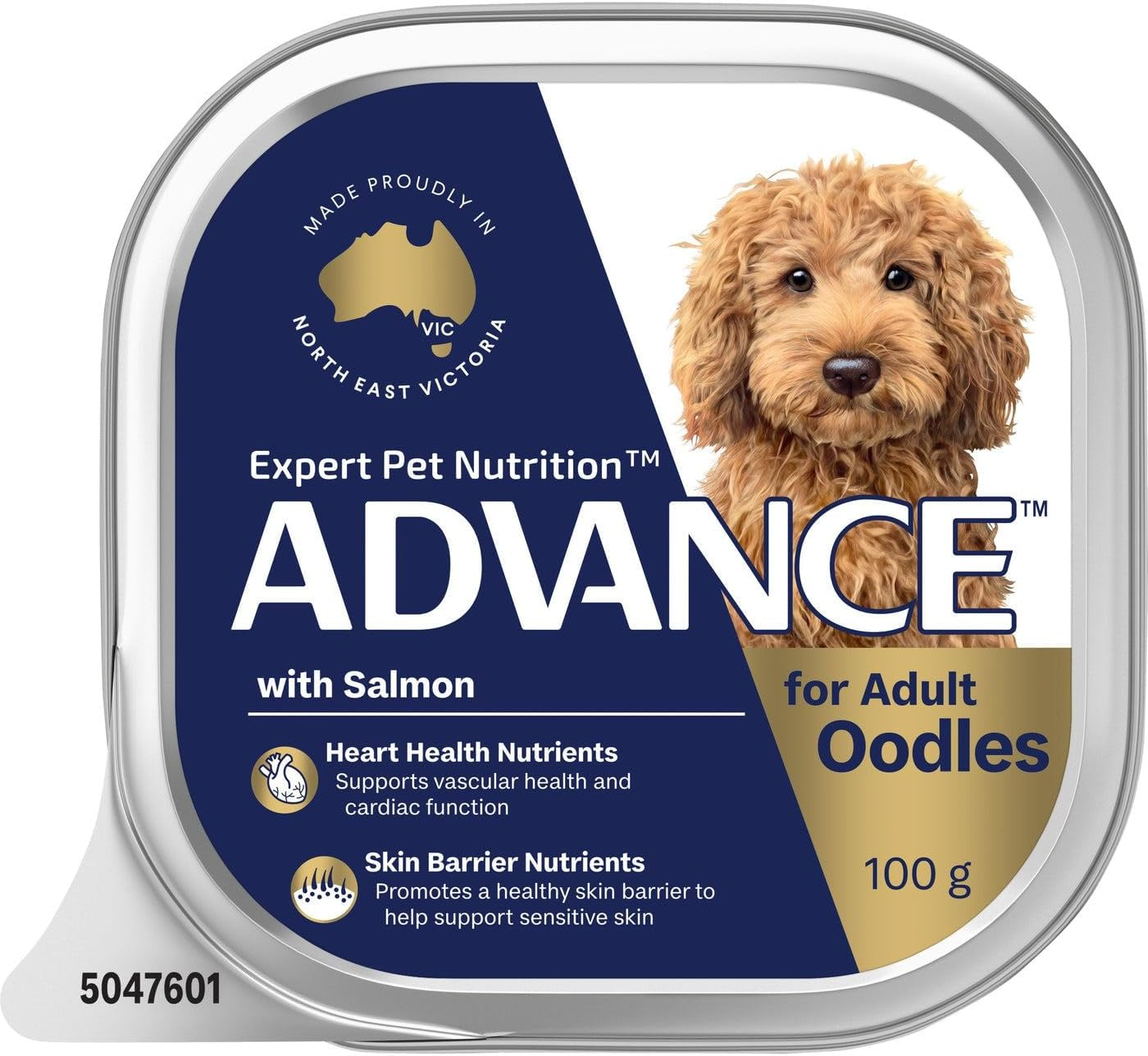 Advance Adult Oodles Salmon Wet Dog Food 100 G (Pack of 12) image number 6