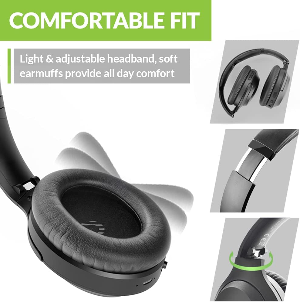 Avantree Aria 90C - Add-On Headphones for Opera TV Set - NOT Compatible with Opera Plus, No Charging Dock Included image number 1