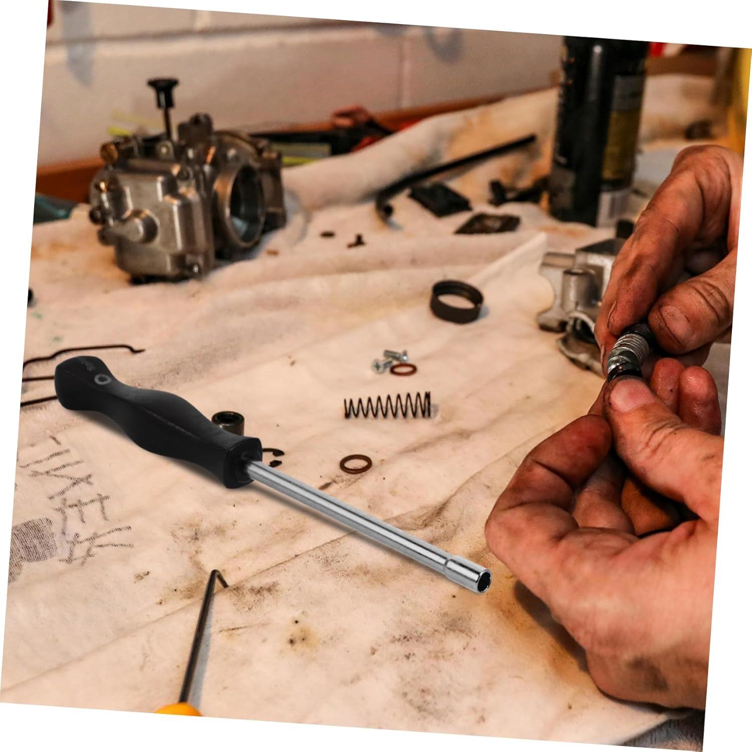 GRIRIW Multi-Use Carburetor Tool Portable Screwdriver Carburetor Adjuster Equipment Daily Use Tool image number 1