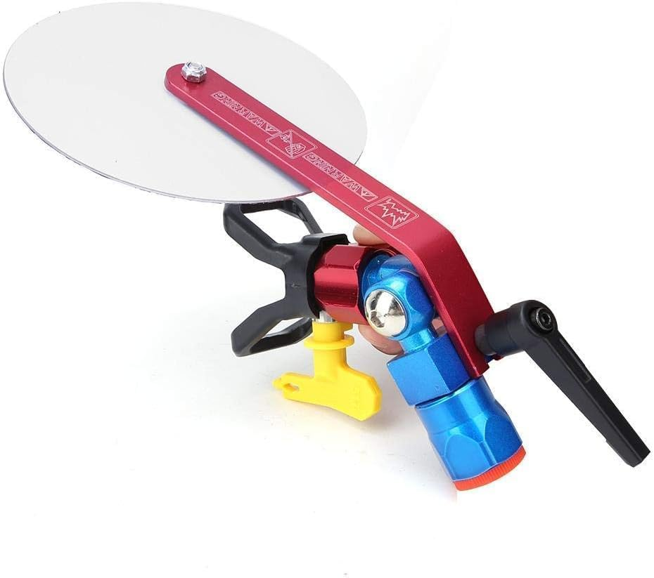 High Pressure Airless Paint Spray with Baffle 5000Psi Airless Paint Sprayer with G7/8In Connector Spray Accessory Tool for Airless Paint Sprayer image number 2