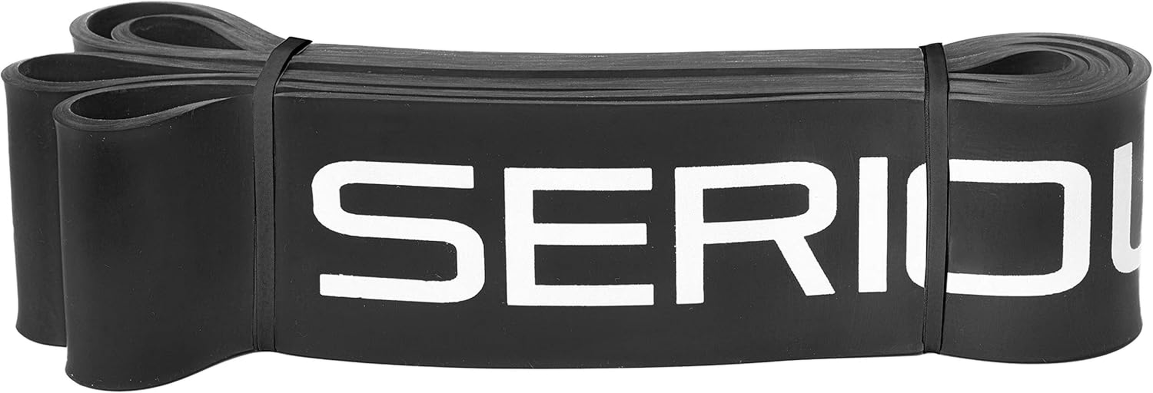 Serious Steel Assisted Pull-Up Band, Resistance & Stretch Band | Powerlifting Bands | Pull-Up and Band Starter E-Guide INCLUDED (Single Unit) 41-Inch