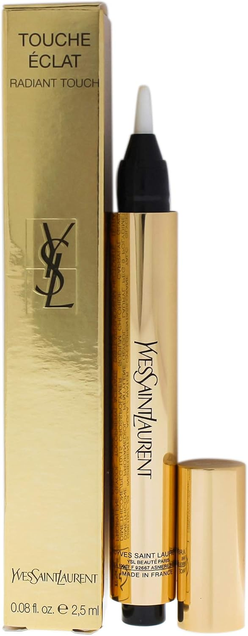 Yves Saint Laurent Touche Eclat All-Over Brightening Pen - 2 Luminous Ivory for Women 0.08 Oz Concealer