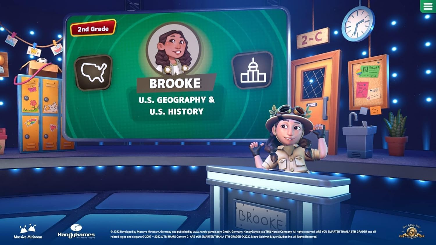 Handy Games Are You Smarter than a 5Th Grader Xbox One Series X Video Game image number 1