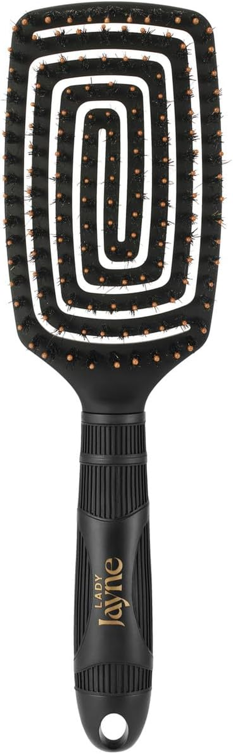 Lady Jayne Professional Detangling Paddle Brush image number 6