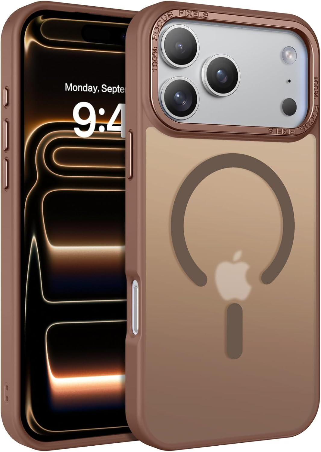 YINLAI Magnetic for Iphone 17 Air Case 6.5-Inch [Compatible with Magsafe] Ultra Slim Matte Heavy Duty Full Body Shockproof Military Grade Protective Bumper Phone Case 17 Air Case,Sky Blue