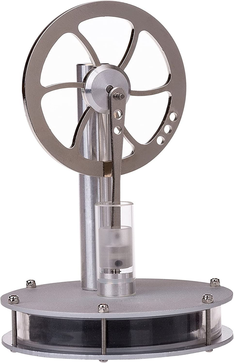 Sunnytech Low Temperature Stirling Engine Motor Steam Heat Education Model Toy Kit (LT001)