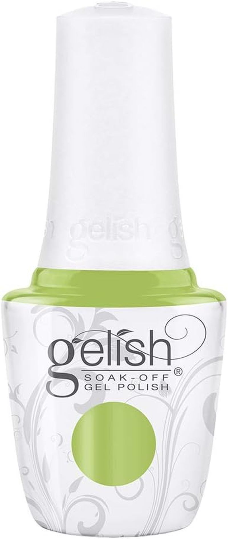 Gelish into the Lime Light Professional Gel Polish, Dirty Martini Creme, 15 Ml