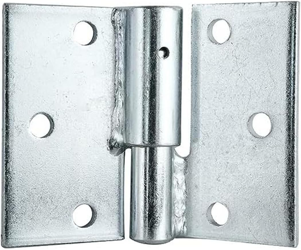 Romak 178250 Double Butt Zinc Plated Right Gate Hinge, 16 Mm Pin