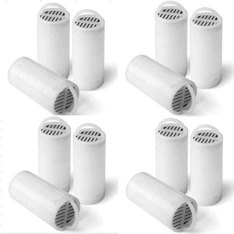 NEOUZA Premium Charcoal Filters Replacement Compatible for Petsafe Drinkwell 360 Stainless Multi-Pet Fountains, Pack of 12