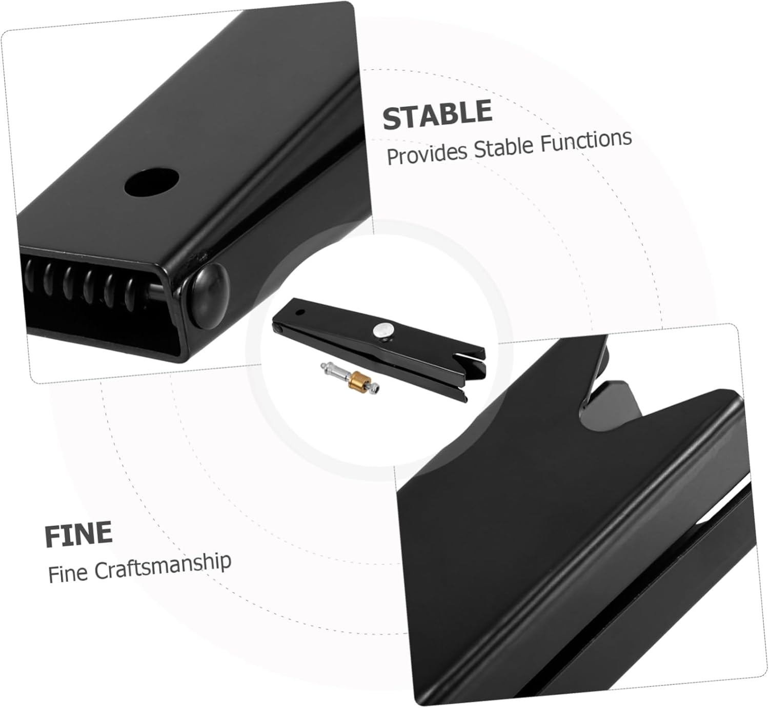 MUELODSIC 1Set Automotive Door Hinge Roller Pin Kit Tool for Pickup Truck Suv Door Hinge and Bushing Repair Kit Easy Installation for Front Rear image number 2