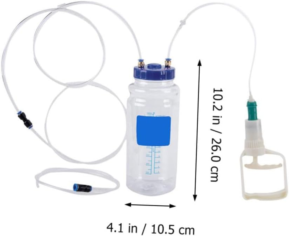 LALADEFIEE Automotive Oil Pump Tool Engine Oil Extraction Pump Fluid Extractor Suction Car Maintenance Tools image number 2