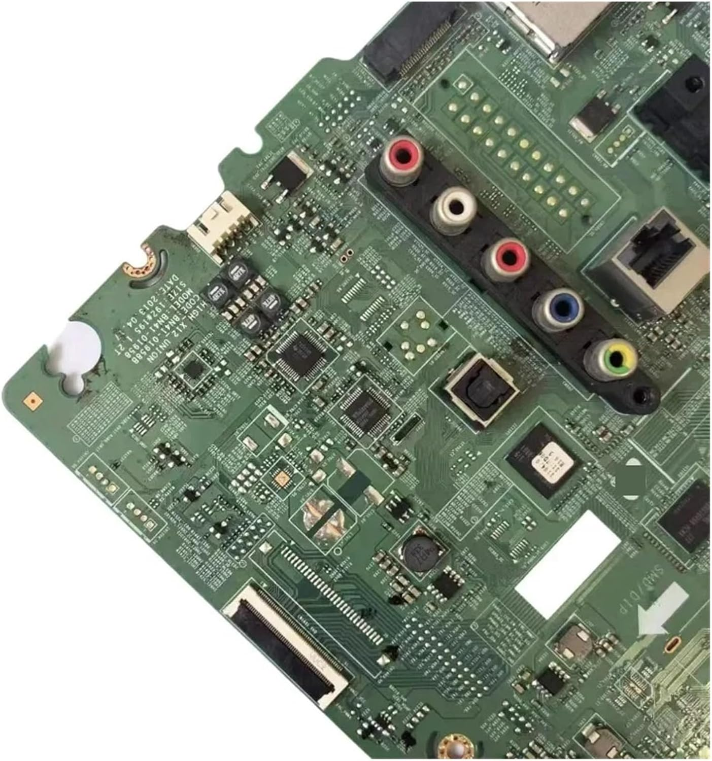 TV Motherboard Replacement Spare Parts, Compatible for Samsung, BN94-07102X UE46F6800SBXXH UE46F6800SB UE46F6800 TV Motherboard Accessories