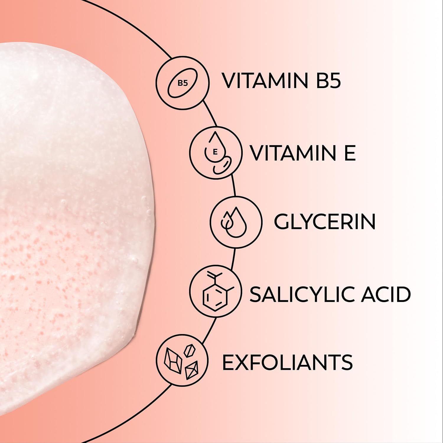 Olay Regenerist Detoxifying Pore Scrub Cleanser 150 Ml image number 1