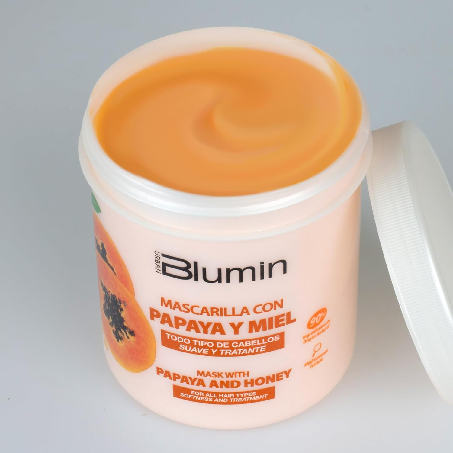 Blumin Papaya and Honey Hair Mask 700 Ml image number 2