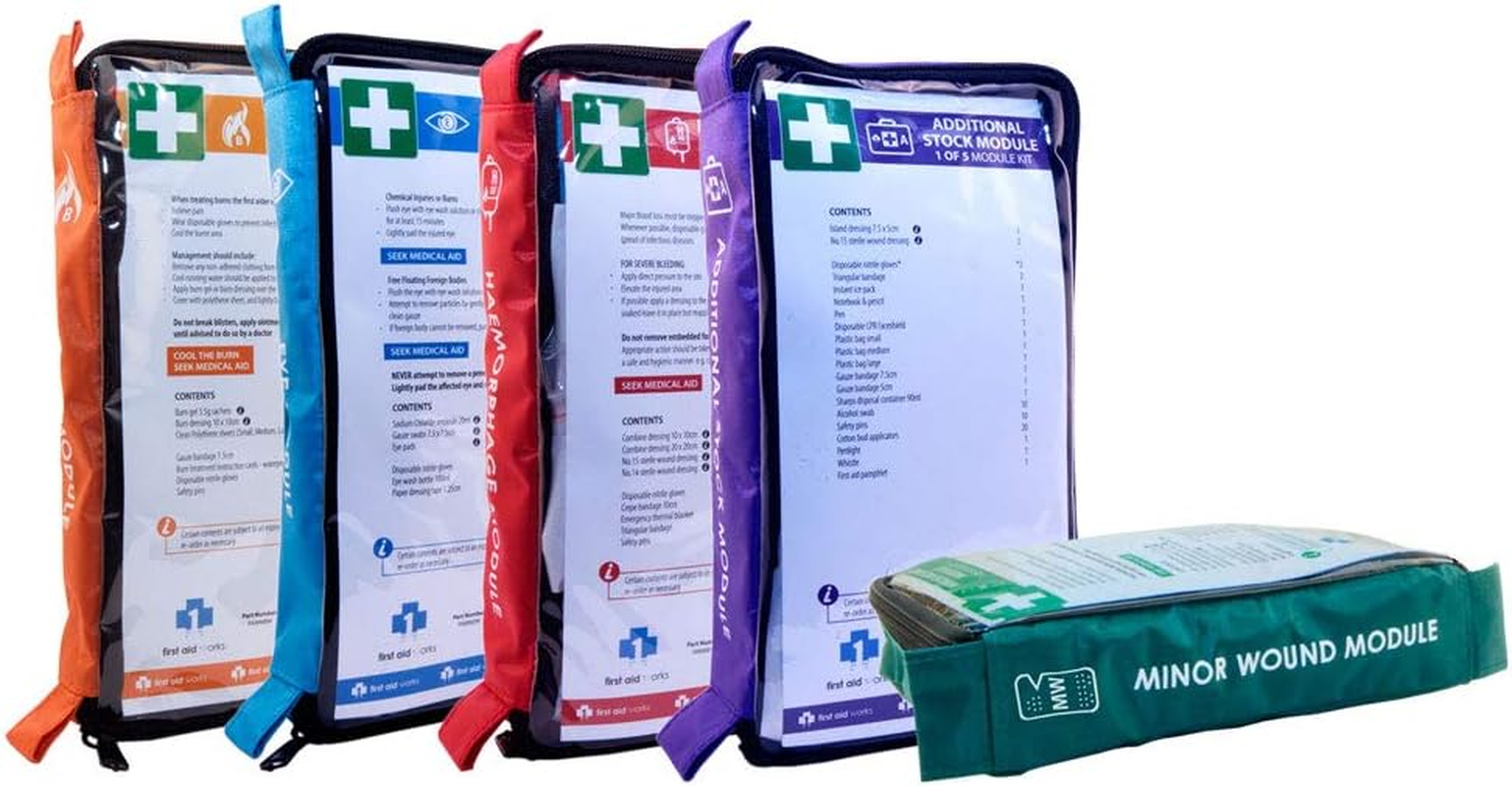 Modular First Aid Kit T3 Soft Case image number 5