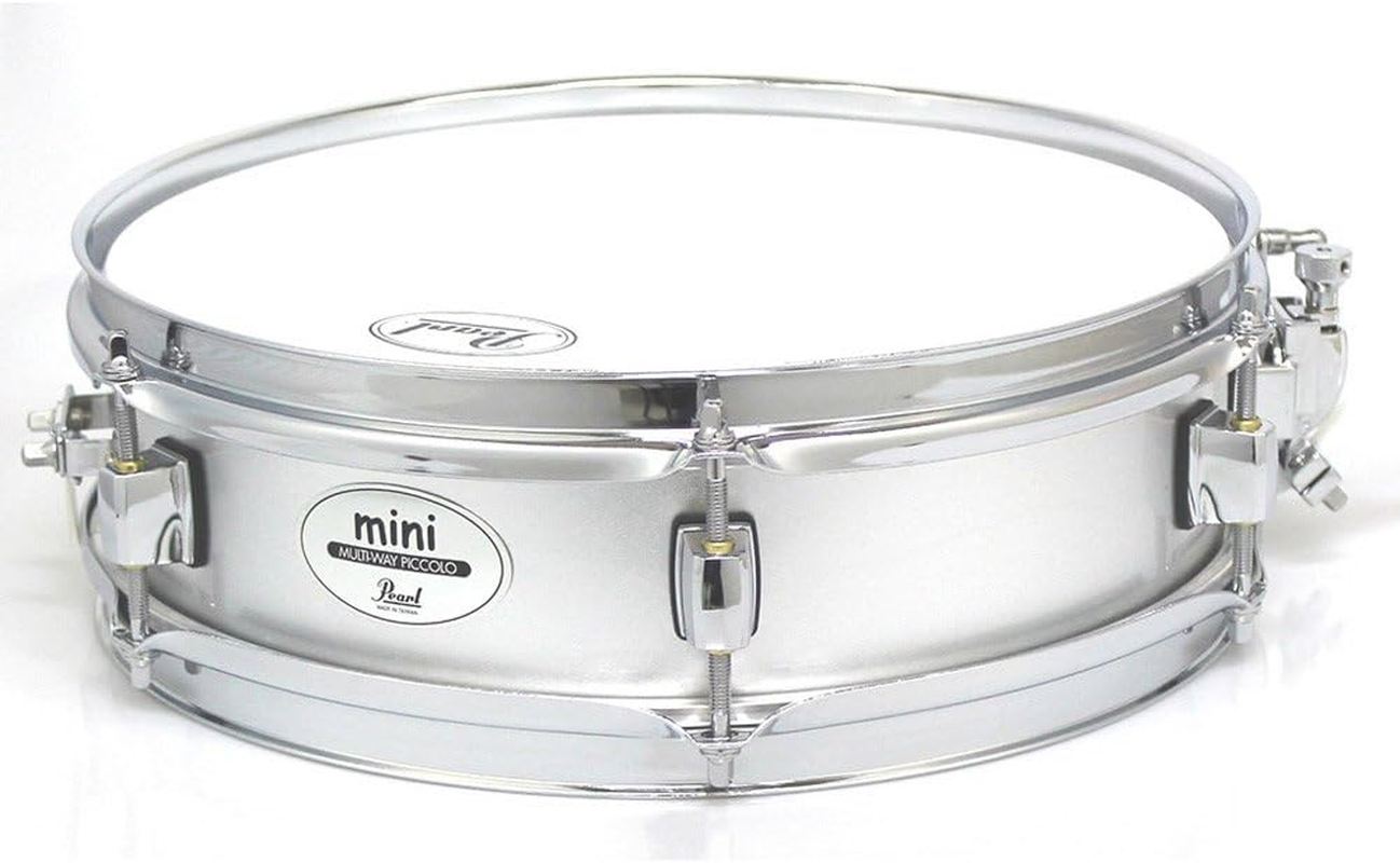 Pearl Pearl Multi-Way Piccolo Snare MS1235S / C No.55 Silver Flash
