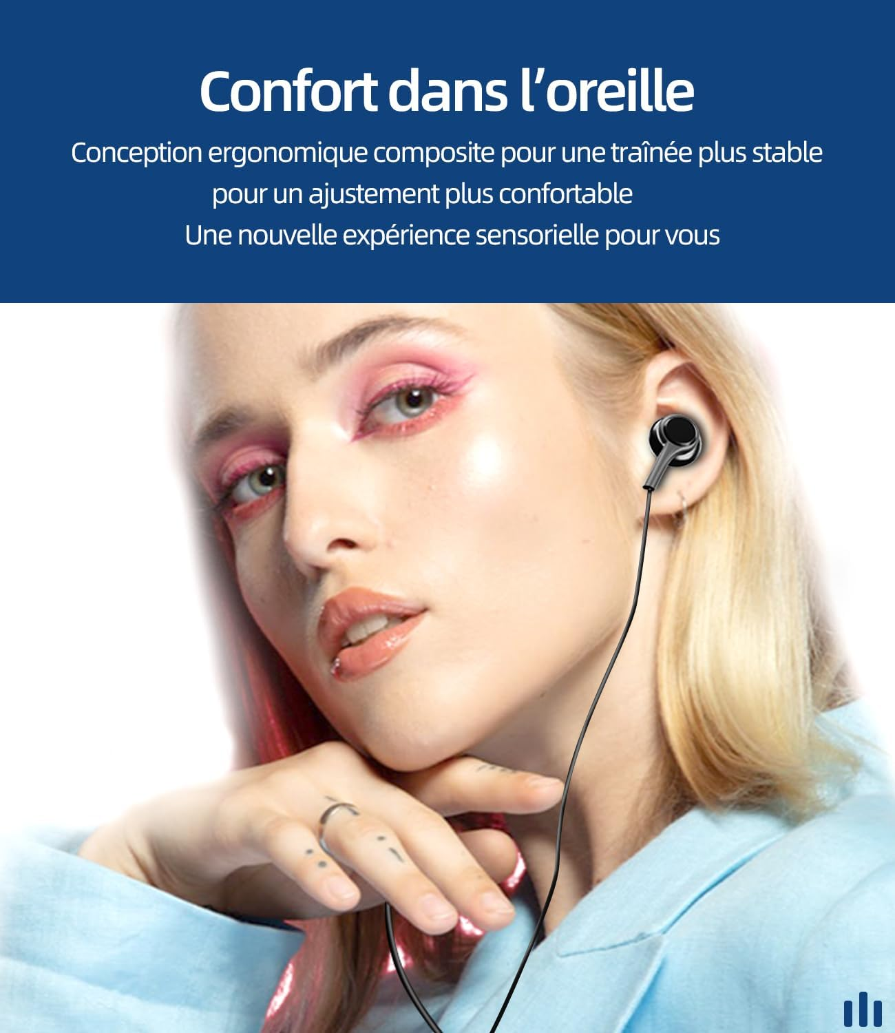 Kefiany 2 Pack Wired USB C Earphones Headphone Earphones Headphone Earphones Compatible with Samsung Galaxy S23/S24, Phone 16/15, Pad and Other USB-C Devices (Black)