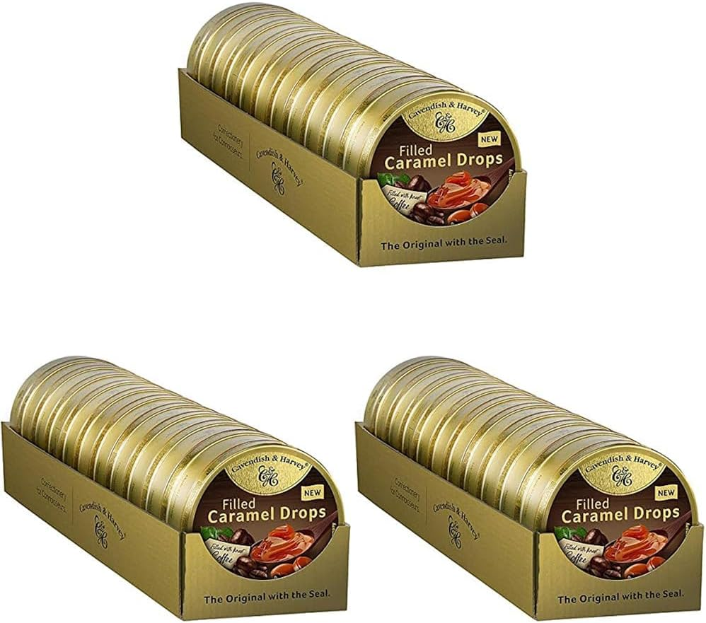 Cavendish & Harvey Caramel Drops Filled with Arabica Coffee, 130 G image number 1