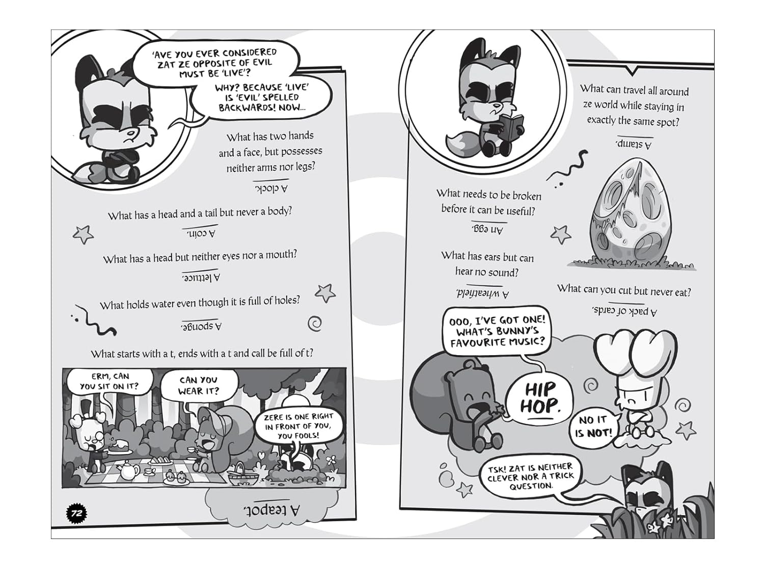 Bunny Vs Monkey: the Gigantic Joke Fight! image number 3