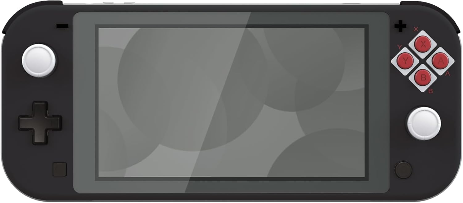 Extremerate Classic NES Style DIY Replacement Shell for Nintendo Switch Lite, NSL Handheld Controller Housing W/Screen Protector, Custom Case Cover for Nintendo Switch Lite