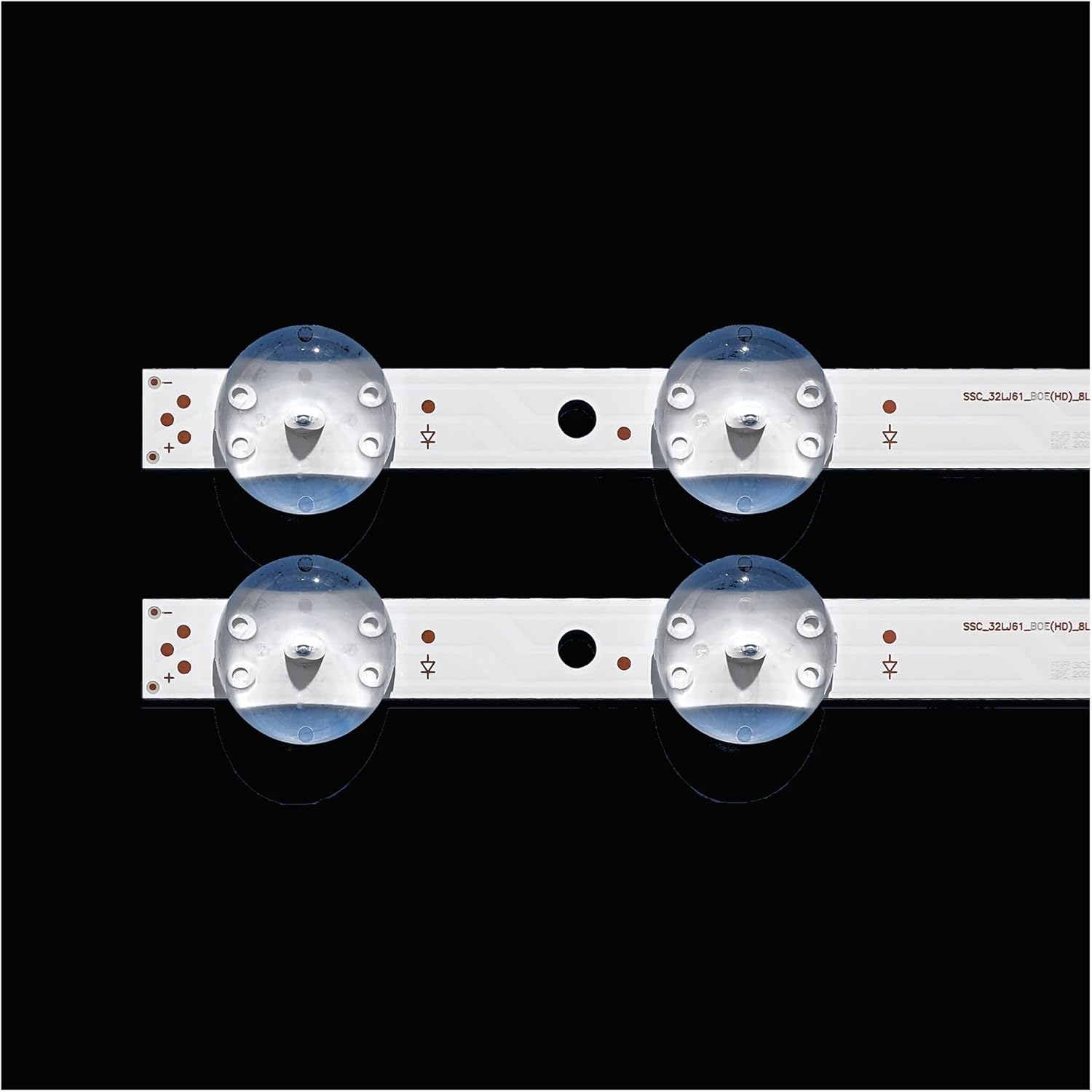 For 32LJ510U 32LK510BPLD 32LK510PLD 32LJ510B 32LK610BPLB SSC_32LJ61_HD S LED Backlight Stri32Lm63 8LED HC320DXN-AKSL1-A14X image number 4