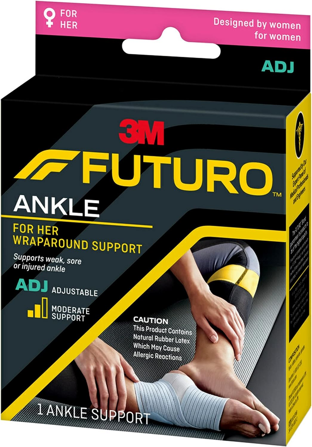 Futuro Slim Silhouette for Her Ankle Support Adjustable 95347EN image number 3