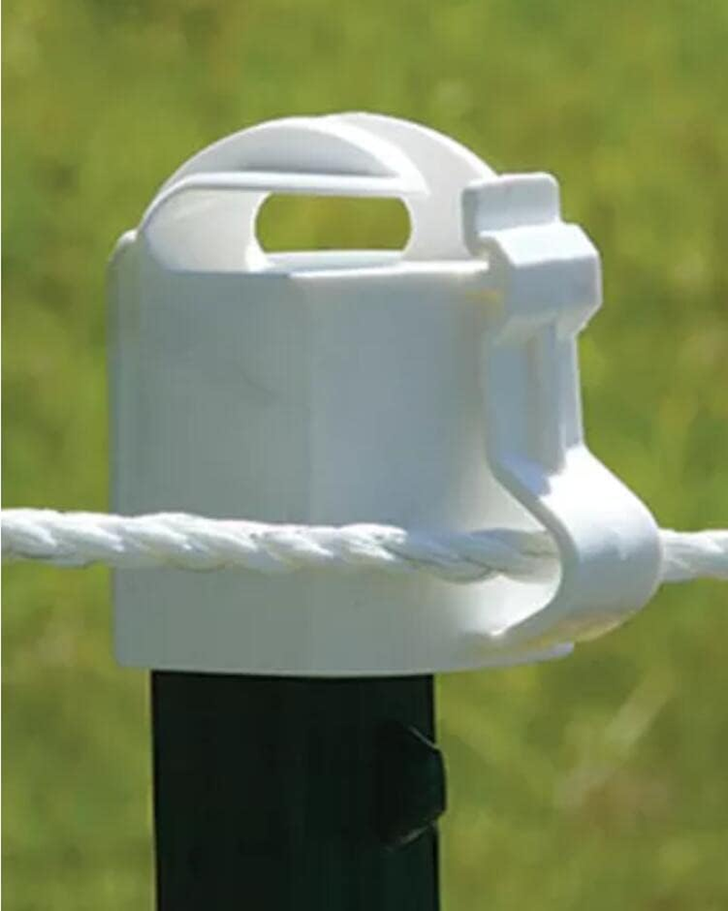 100X Steel Star Post Safety Caps Electric Fence Insulators Poly Tape Wire Rope image number 3