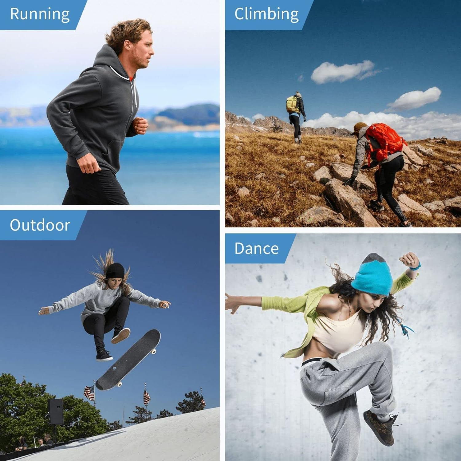 Baggy Slouchy Beanie Chemo Hat Cancer Headwear Knitted Hats Scarf Nightcap for Women Men